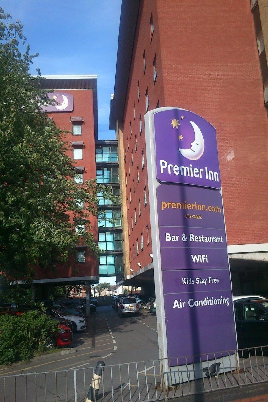 Premier Inn Southampton City Centre Екстер'єр фото