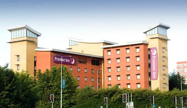 Premier Inn Southampton City Centre Екстер'єр фото